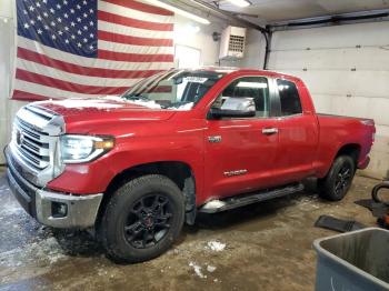  Salvage Toyota Tundra