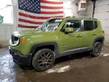  Salvage Jeep Renegade