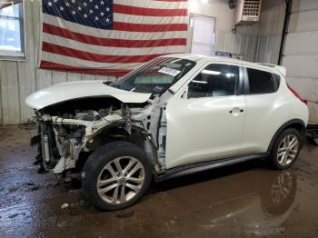  Salvage Nissan JUKE