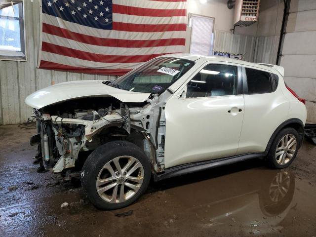  Salvage Nissan JUKE