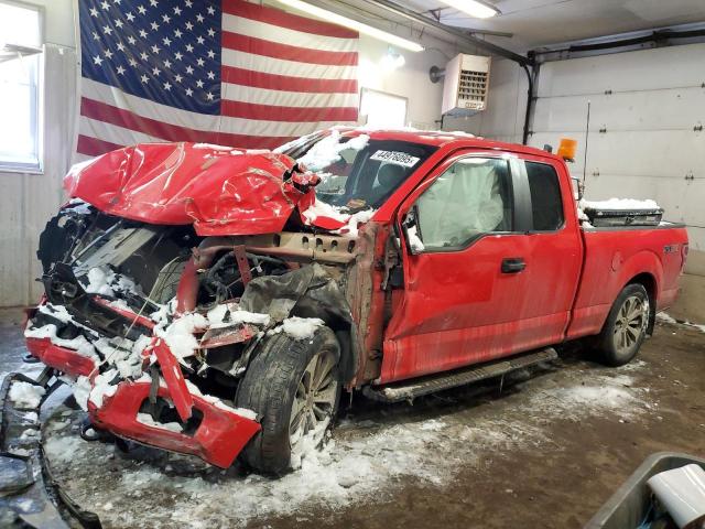  Salvage Ford F-150