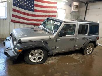  Salvage Jeep Wrangler