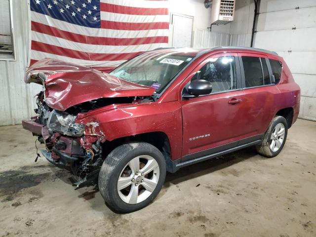  Salvage Jeep Compass