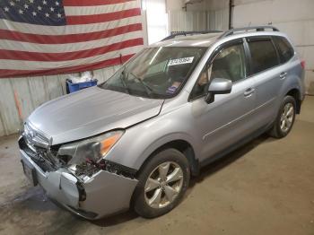  Salvage Subaru Forester