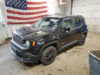  Salvage Jeep Renegade