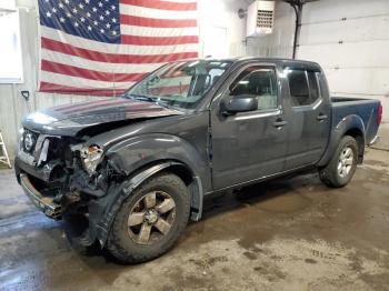  Salvage Nissan Frontier