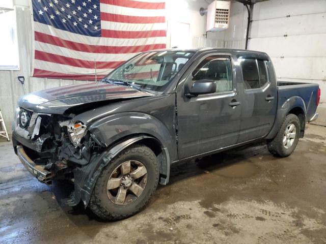  Salvage Nissan Frontier