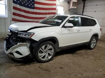  Salvage Volkswagen Atlas