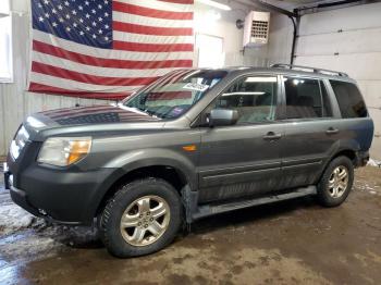  Salvage Honda Pilot