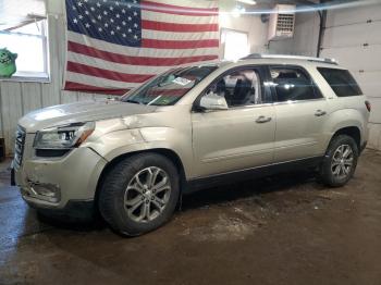  Salvage GMC Acadia