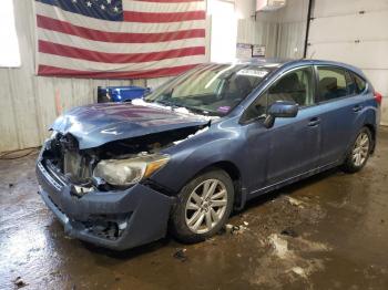  Salvage Subaru Impreza