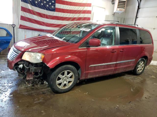  Salvage Chrysler Minivan