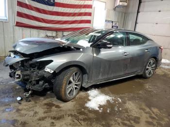  Salvage Nissan Maxima