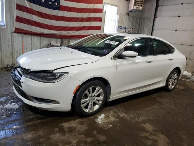  Salvage Chrysler 200