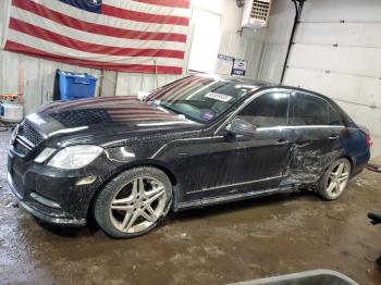  Salvage Mercedes-Benz E-Class