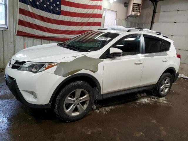  Salvage Toyota RAV4