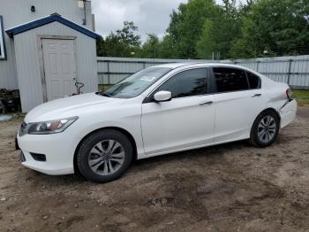  Salvage Honda Accord