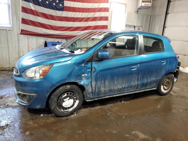  Salvage Mitsubishi Mirage