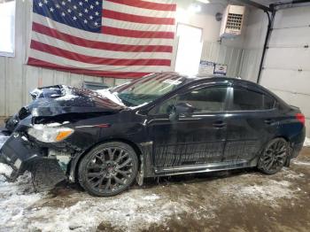  Salvage Subaru WRX