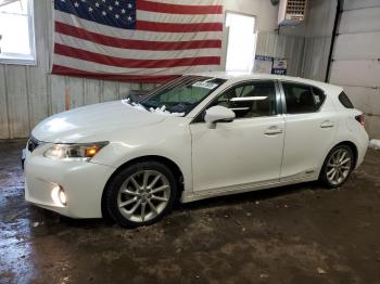  Salvage Lexus Ct