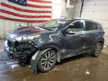  Salvage Kia Sportage