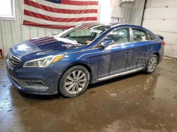  Salvage Hyundai SONATA