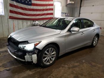  Salvage INFINITI Q50