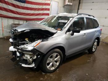  Salvage Subaru Forester