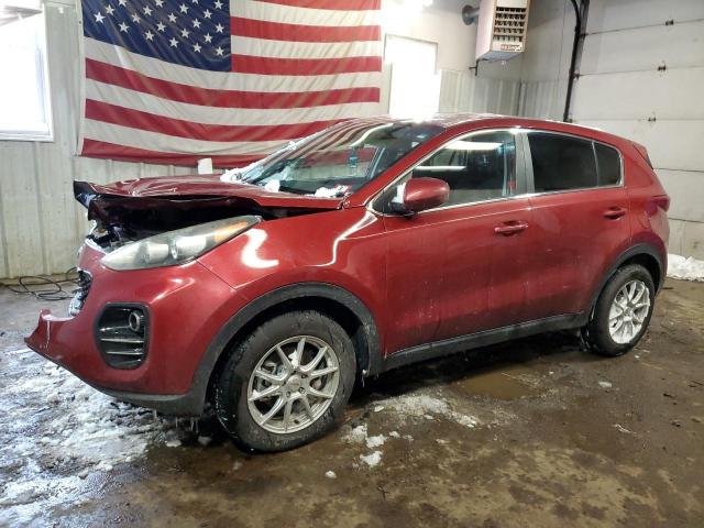  Salvage Kia Sportage