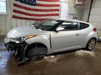  Salvage Hyundai VELOSTER