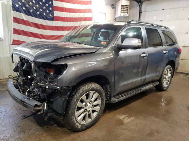  Salvage Toyota Sequoia