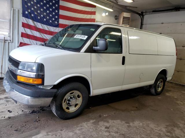  Salvage Chevrolet Express