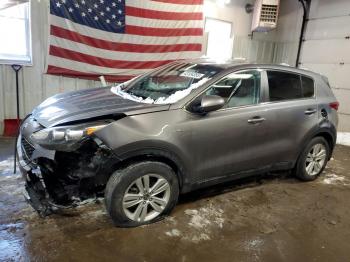  Salvage Kia Sportage