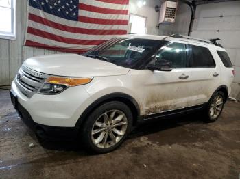  Salvage Ford Explorer