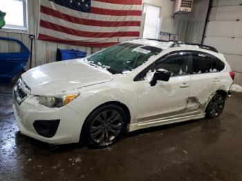  Salvage Subaru Impreza