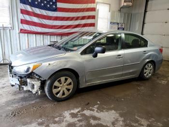  Salvage Subaru Impreza