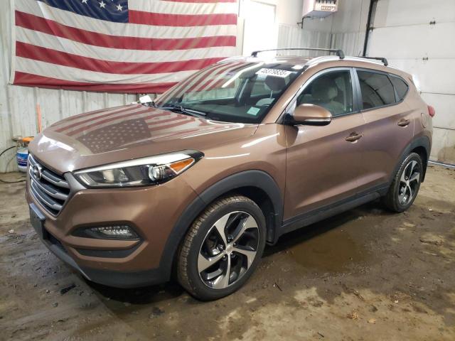  Salvage Hyundai TUCSON