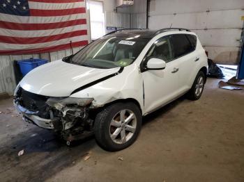  Salvage Nissan Murano