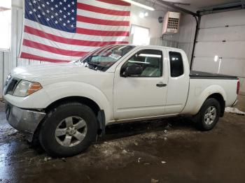  Salvage Nissan Frontier