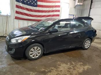  Salvage Hyundai ACCENT