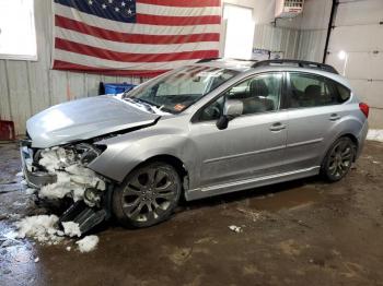  Salvage Subaru Impreza