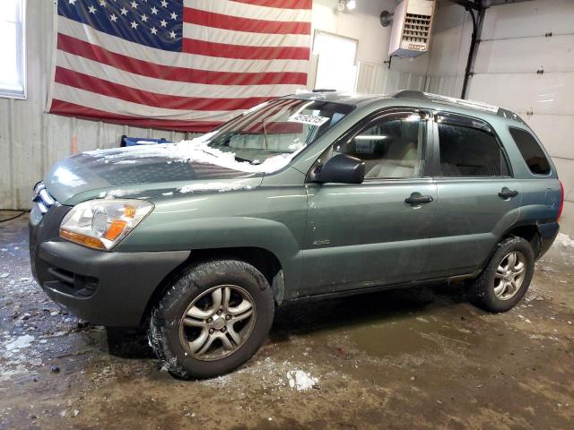  Salvage Kia Sportage