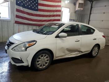  Salvage Nissan Versa