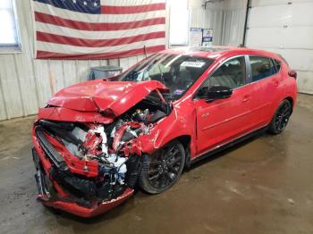  Salvage Subaru Impreza