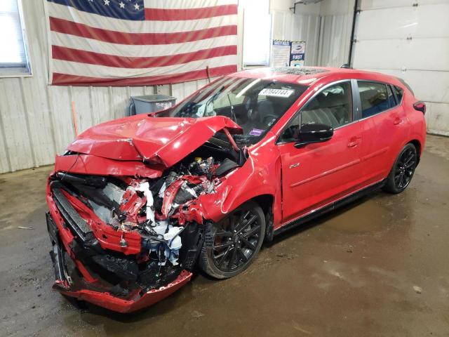  Salvage Subaru Impreza