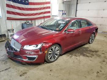  Salvage Lincoln MKZ