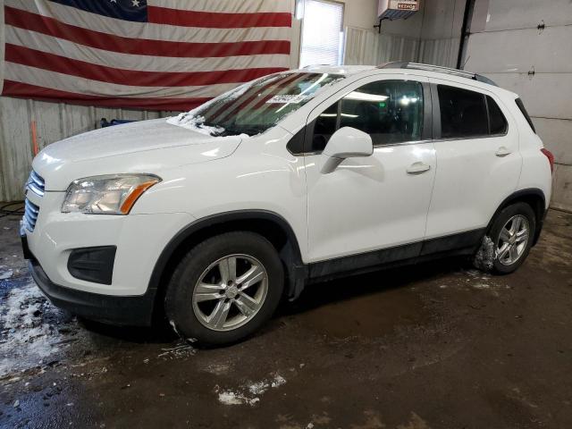  Salvage Chevrolet Trax