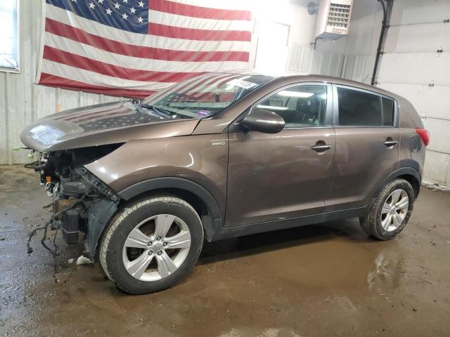  Salvage Kia Sportage