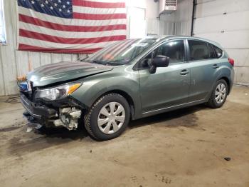  Salvage Subaru Impreza