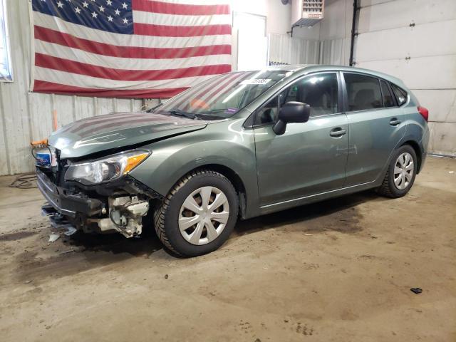  Salvage Subaru Impreza